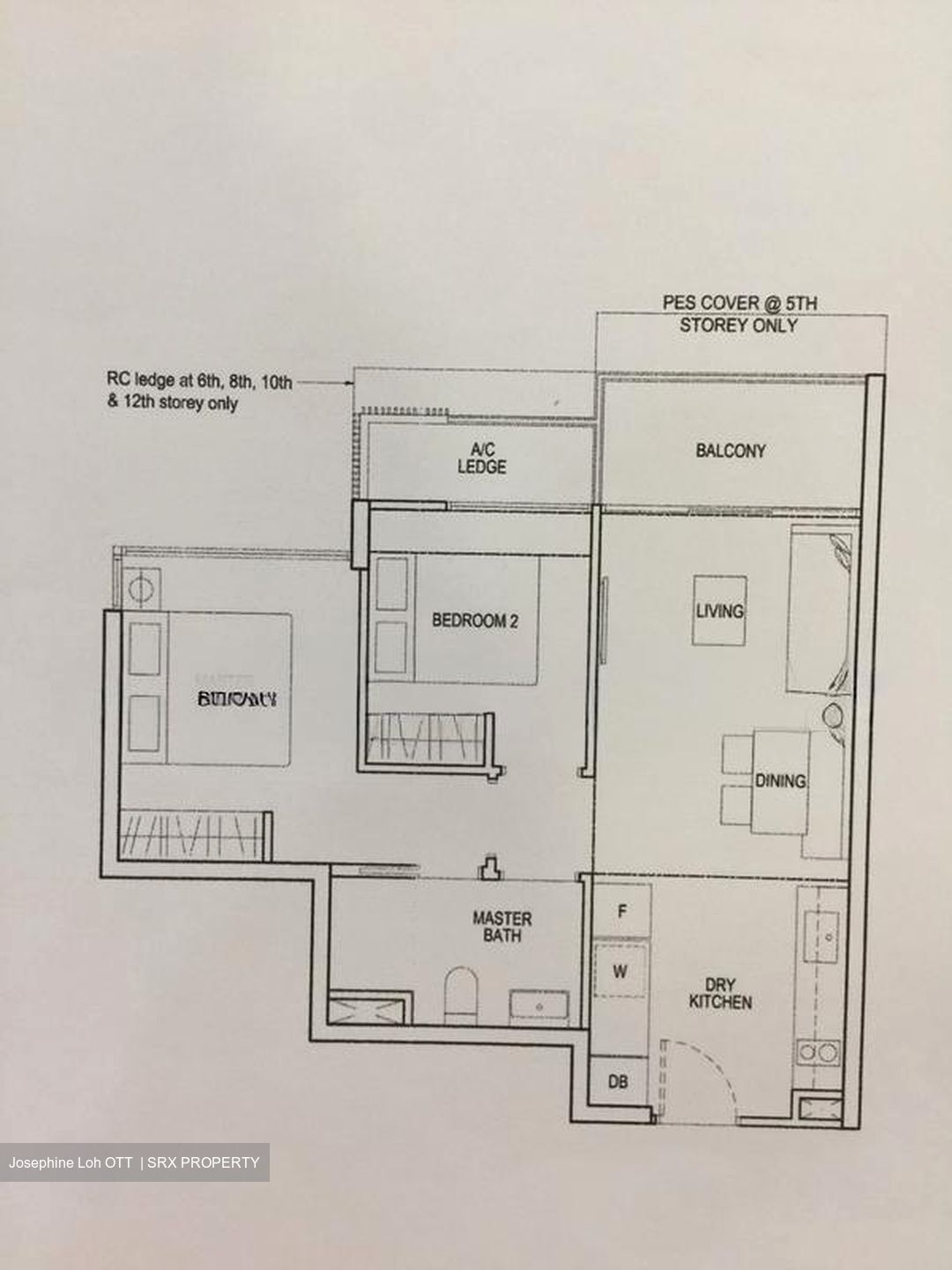 North Park Residences (D27), Apartment #557563131
